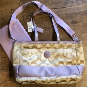Diaper bag Coach NWT